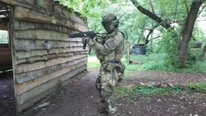 Открытая игра на полигоне Лесная деревня (клуб РИКОШЕТ)