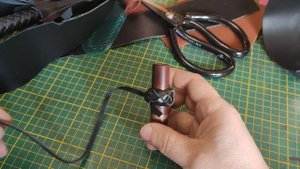 Плетение узла Испанское кольцо(Spanish ring)