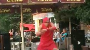Break Dancer in Krasnoyarsk