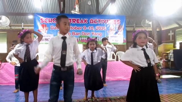 #School Break Activities ( Action Song Contest ), Kaw La Lu Church's Children. смотреть онлайн