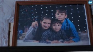Сегодня в Таре ребёнку-инвалиду подарили коляску (06.03.2025)
