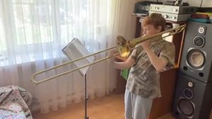 М. Миллер “Frankenstein” - оркестровая партия тромбона.