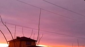 💫НЕВЕРОЯТНО ВОЛШЕБНЫЙ ЗАКАТ В ВОРОНЕЖЕ🌇🌅🌆💫