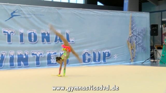 Hristiana Kovacheva (BUL) - A2003 03 - Winter-Cup Sofia 2017 смотреть онлайн