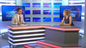 Время новостей:беседа с Ириной Демидовой, и.о начальника Инспекции по труду Республики Крым