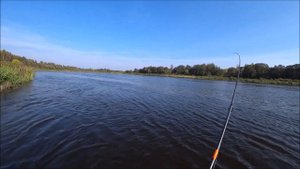 РЫБАЛКА НА СПИННИНГ.  ЛОВЛЯ НА ВОБЛЕРЫ С БЕРЕГА
