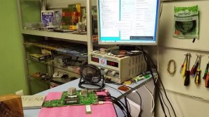 Матплата Asus X542UQ заказ 18954 - контрольный запуск.