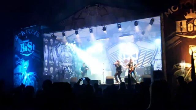 ЖЕЛЕЗНАЯ ВОЛЯ - Волки Северных Морей ver2 #железнаяволя #hostbikefest