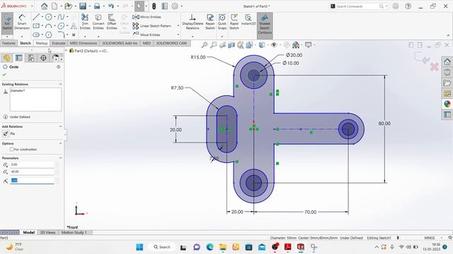 Solid works tutorial - solidworks practice lecture 6