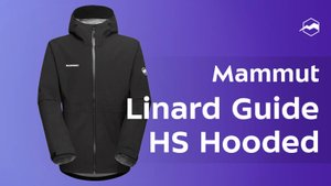 Куртка мужская Mammut Linard Guide HS Hooded