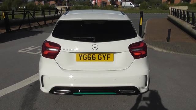 Mercedes-Benz A-Class (176) A220 d Motorsport Edition U47819 смотреть онлайн