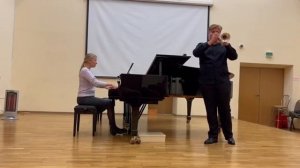 Семикрасов Степан_И. Неруда "Концерт для трубы с оркестром" 1 часть