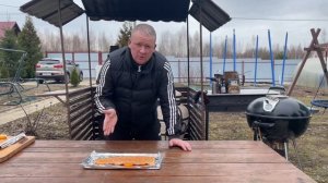 ФОРЕЛЬ С АПЕЛЬСИНАМИ НА ГРИЛЕ 🔥