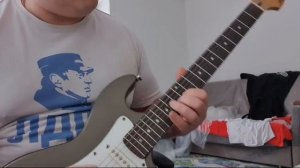 ГИМН РФ. Метал кавер на электрогитаре. Соло