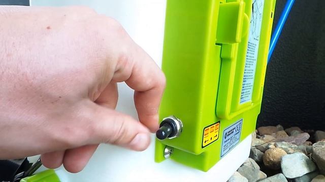 Scintex Rechargeable Power Sprayer