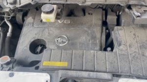 ДВС+КПП NISSAN VQ35DE, 3500 куб.см Контрактная № 435976