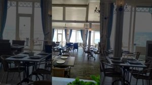 Ресторан"Краб" на территории отеля"Челюскинцев". Гагра.