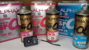 Знакомство с линейкой моторного масла ALPHA,S