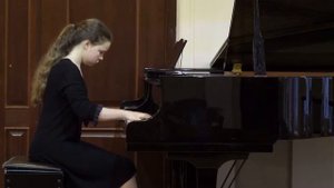 С В  Рахманинов, Прелюдия es moll, op 23 №9. Исп. Ерохина Александра