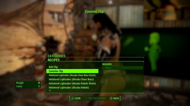 Gorilla vs. Lightsaber | Fallout 4 - Modded Strem Playthrough | Part 24 ☢️ смотреть онлайн