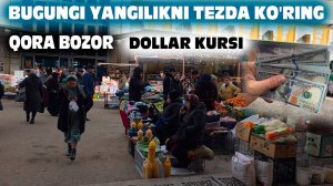 Bugungi yangilik Urganch bozorini dollar kursi 06.03.2025