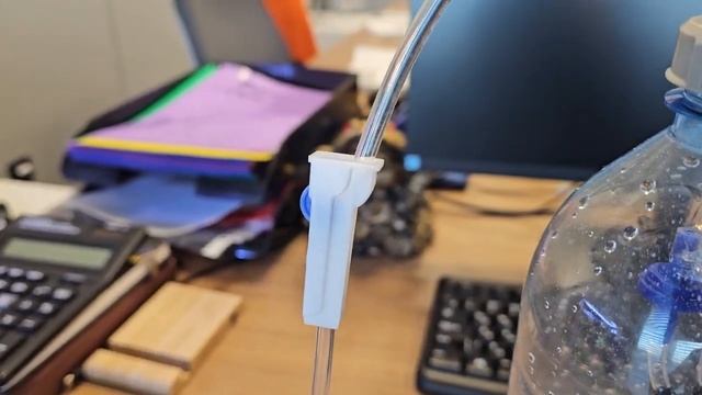 Обзор самодельной системы подачи СО2 в аквариум для новичка! смотреть онлайн