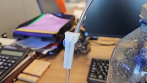 Обзор самодельной системы подачи СО2 в аквариум для новичка!