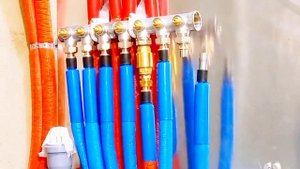 Монтаж воды гвс хвс.