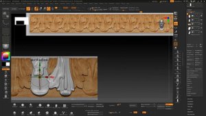 Zbrush imm curve brush modeling