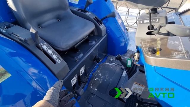 Iseki Geas 23 минитрактор японский полноприводный трехцилидровый трехточечное крепление фреза 150 с