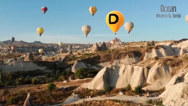 Ocean Vitamin D "Sarı Destek" Reklamı, 2020 смотреть онлайн