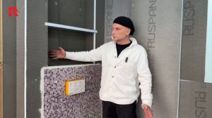 Как зашить инсталляцию за 30 минут без каркаса и профилей 🔨 #инсталляция #санузел #руспанель