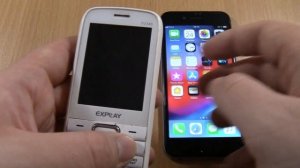 Incoming call & Outgoing call at the Same Time Explay TV240 +Iphone 6