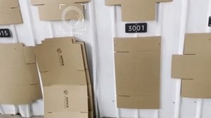 Оборудование для цифровой резки коробок из гофрокартона BM2508 Plus  Типы коробок