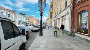 САМАРА! Прогулка по улицам КУЙБЫШЕВА и ЛЕНИНГРАДСКАЯ! Прекрасный город на ВОЛГЕ!