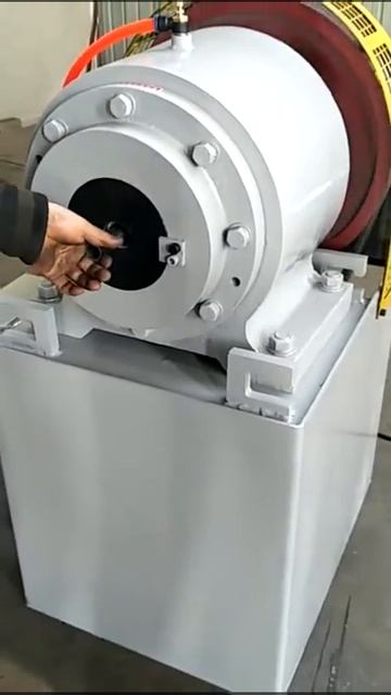 Конусование тонкостенной трубы ротационной ковкой
