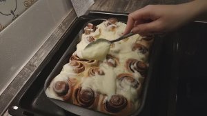 Синнабоны не хуже, чем в пекарне! Готовлю не первый раз! Уютный вечер с выпечкой!