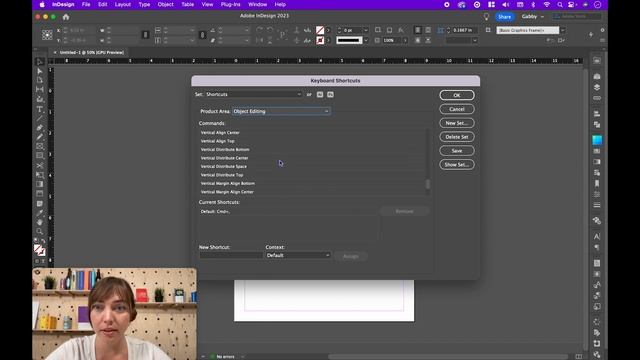 Illustrator + InDesign Keyboard Shortcuts | Creating your own and why Graphic Designers NEED them