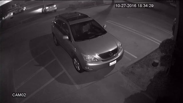 EZWatch HD-TVI Security Camera Nighttime Footage смотреть онлайн