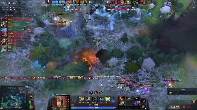 One Move vs Hydra Bo3 | DPC EEU Tour 2 Division 1 [ Short Highlights]