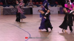 Slow Foxtrot = Dmitriy Chubanov & Mariya Korotkova = 2022 RDU Championship Amateur Ballroom