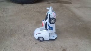 robot police car/робот полицейская машина