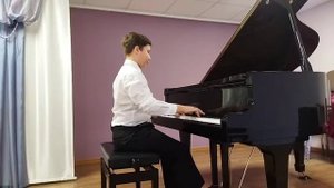 Иванов Богдан, 12 лет Ижевск К.Черни " Школа беглости" Этюд ор.740 №3