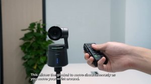 OBSBOT Tail Air Smart Remote Controller Feature