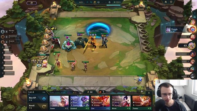 18000 HEALTH GAREN "NEW RECORD!?" ⭐⭐⭐ | TFT SET 11 смотреть онлайн