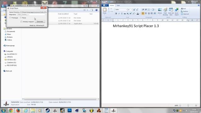 Mrhankey91 - Script Placer 1.3 - Updated 2016 смотреть онлайн