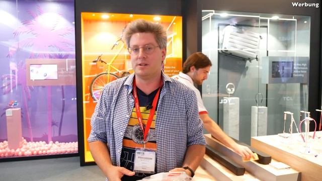 TCL IFA 2019 Stand - 8K Fernseher, Soundbar und Klappdisplay смотреть онлайн