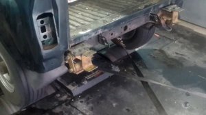 уаз хантер змз 409 выхлоп на 63й трубе (дроссель 100%)