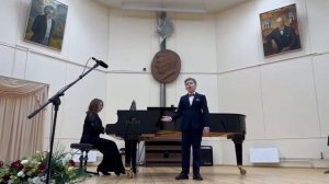 А.Алябьев. Два ворона. Исп. Шпакович Елисей (академический вокал)