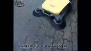 Подметальная машина Karcher S650 прокат